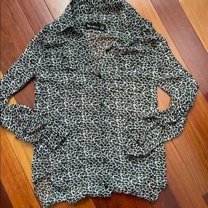 NWOT Urban Outfitter ByCorpus Button Up Top